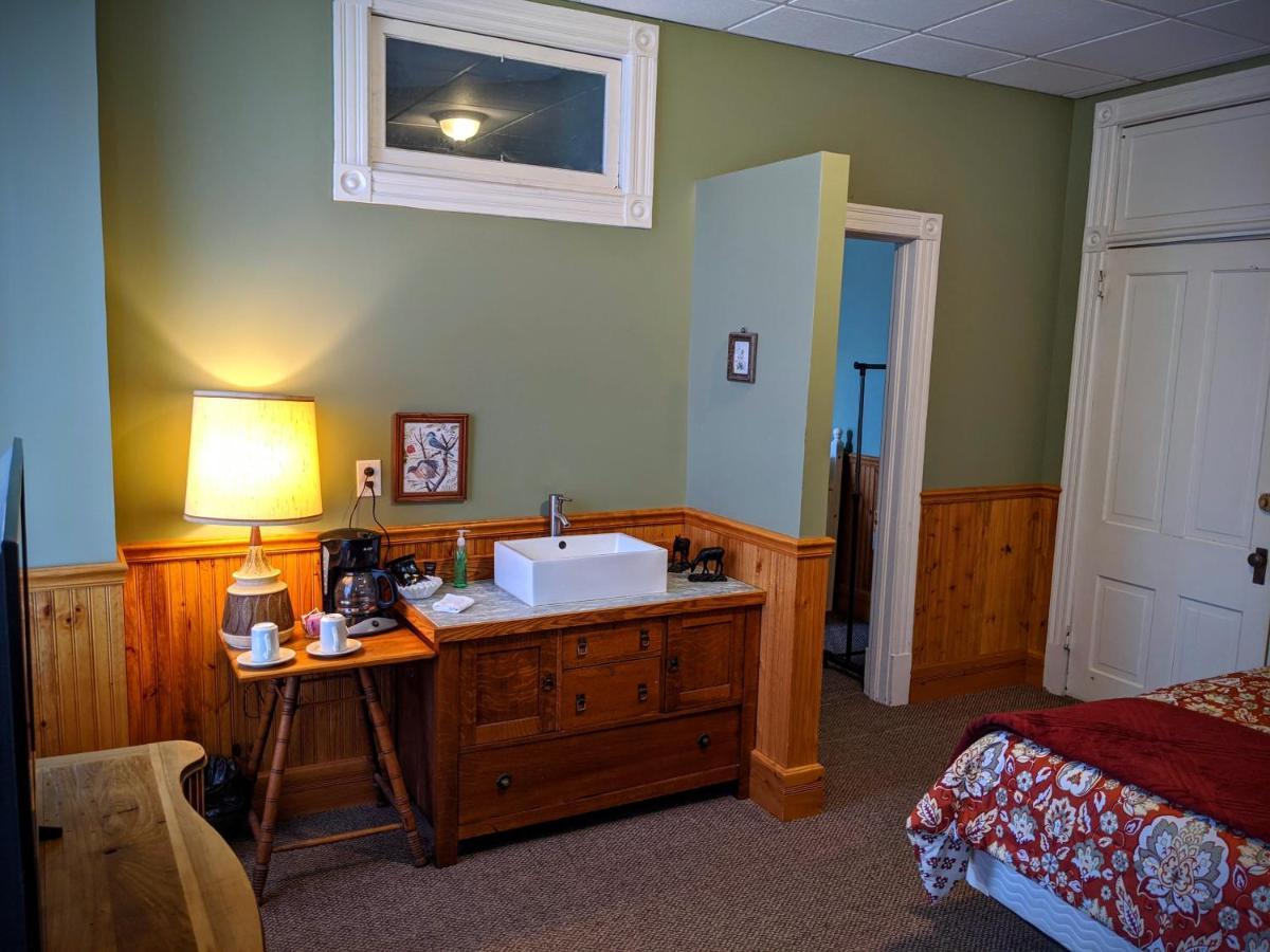 Hotel Crittenden Coudersport Buitenkant foto