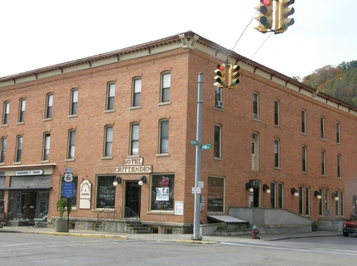 Hotel Crittenden Coudersport Buitenkant foto